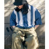 ストライプケンシュクニットシャツ | VENCE share style【MEN】 | 詳細画像16