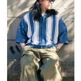 ストライプケンシュクニットシャツ | VENCE share style【MEN】 | 詳細画像17