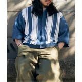 ストライプケンシュクニットシャツ | VENCE share style【MEN】 | 詳細画像18