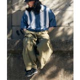 ストライプケンシュクニットシャツ | VENCE share style【MEN】 | 詳細画像19