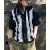 ストライプケンシュクニットシャツ | VENCE share style【MEN】 | 詳細画像20
