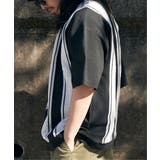 ストライプケンシュクニットシャツ | VENCE share style【MEN】 | 詳細画像21