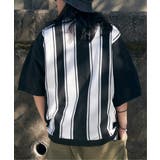 ストライプケンシュクニットシャツ | VENCE share style【MEN】 | 詳細画像22