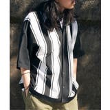 ストライプケンシュクニットシャツ | VENCE share style【MEN】 | 詳細画像23