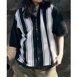 ストライプケンシュクニットシャツ | VENCE share style【MEN】 | 詳細画像24