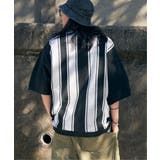 ストライプケンシュクニットシャツ | VENCE share style【MEN】 | 詳細画像25