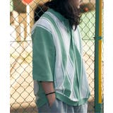 ストライプケンシュクニットシャツ | VENCE share style【MEN】 | 詳細画像26