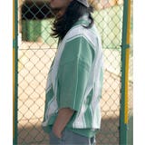ストライプケンシュクニットシャツ | VENCE share style【MEN】 | 詳細画像27