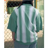 ストライプケンシュクニットシャツ | VENCE share style【MEN】 | 詳細画像28