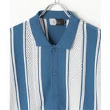 ストライプケンシュクニットシャツ | VENCE share style【MEN】 | 詳細画像5