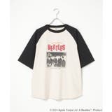 オフホワイト | 【別注】THE BEATLES ザ ビートルズ ツアーラグランTシャツ | VENCE share style【MEN】
