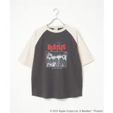 チャコール | 【別注】THE BEATLES ザ ビートルズ ツアーラグランTシャツ | VENCE share style【MEN】