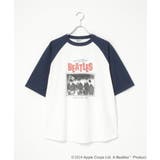 ネイビー | 【別注】THE BEATLES ザ ビートルズ ツアーラグランTシャツ | VENCE share style【MEN】
