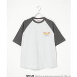 GREMLINS グレムリン ラグランプリントTシャツ | VENCE share style【MEN】 | 詳細画像2