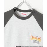 GREMLINS グレムリン ラグランプリントTシャツ | VENCE share style【MEN】 | 詳細画像5