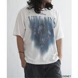 オフホワイト | ヴィランズダメージTシャツ | VENCE share style【MEN】
