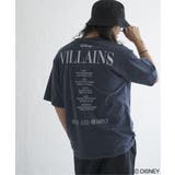 ネイビー | ヴィランズダメージTシャツ | VENCE share style【MEN】