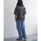 ヴィランズダメージTシャツ | VENCE share style【MEN】 | 詳細画像2