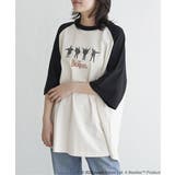 オフホワイト | 【別注】THE BEATLES ザ ビートルズ HELPラグランTシャツ | VENCE share style【MEN】