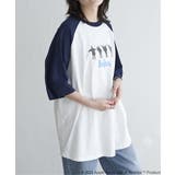 ネイビーブルー | 【別注】THE BEATLES ザ ビートルズ HELPラグランTシャツ | VENCE share style【MEN】