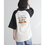 【別注】THE BEATLES ザ ビートルズ HELPラグランTシャツ | VENCE share style【MEN】 | 詳細画像2