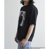 ブラック | Michael Jackson マイケル・ジャクソン BADプリントTee | VENCE share style【MEN】