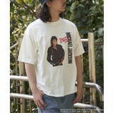 Michael Jackson マイケル・ジャクソン BADプリントTee | VENCE share style【MEN】 | 詳細画像1