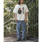Michael Jackson マイケル・ジャクソン BADプリントTee | VENCE share style【MEN】 | 詳細画像3