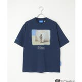 ネイビーブルー | STAR WARS スターウォーズ エピソード1 ロゴTシャツ | VENCE share style【MEN】