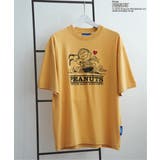オレンジ | PEANUTS ピーナッツ SNOOPY | VENCE share style【MEN】
