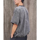 ブラック | デニムTシャツ | VENCE share style【MEN】