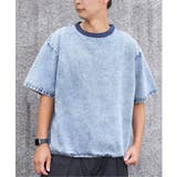 ブルーケイ | デニムTシャツ | VENCE share style【MEN】