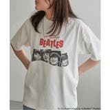 THE BEATLES ザ ビートルズ ツアープリントTシャツ | VENCE share style【MEN】 | 詳細画像1 