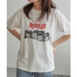 THE BEATLES ザ ビートルズ ツアープリントTシャツ | VENCE share style【MEN】 | 詳細画像4 