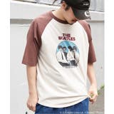 THE BEATLES ザ ビートルズ レコードラグランTシャツ | VENCE share style【MEN】 | 詳細画像9 