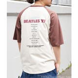 THE BEATLES ザ ビートルズ レコードラグランTシャツ | VENCE share style【MEN】 | 詳細画像12 
