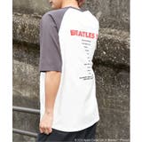 THE BEATLES ザ ビートルズ レコードラグランTシャツ | VENCE share style【MEN】 | 詳細画像17 