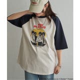 THE BEATLES ザ ビートルズ レコードラグランTシャツ | VENCE share style【MEN】 | 詳細画像21 