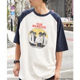 THE BEATLES ザ ビートルズ レコードラグランTシャツ | VENCE share style【MEN】 | 詳細画像25 