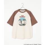 THE BEATLES ザ ビートルズ レコードラグランTシャツ | VENCE share style【MEN】 | 詳細画像28 