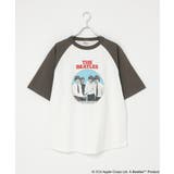 THE BEATLES ザ ビートルズ レコードラグランTシャツ | VENCE share style【MEN】 | 詳細画像30 