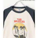 THE BEATLES ザ ビートルズ レコードラグランTシャツ | VENCE share style【MEN】 | 詳細画像36 