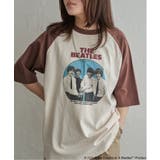 THE BEATLES ザ ビートルズ レコードラグランTシャツ | VENCE share style【MEN】 | 詳細画像4 