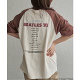 THE BEATLES ザ ビートルズ レコードラグランTシャツ | VENCE share style【MEN】 | 詳細画像5 