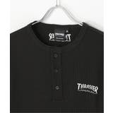 【THRASHER /スラッシャー】 リブヘンリーネックTシャツ | VENCE share style【MEN】 | 詳細画像23
