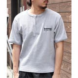 グレー | 【THRASHER /スラッシャー】 リブヘンリーネックTシャツ | VENCE share style【MEN】