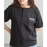 【THRASHER /スラッシャー】 リブヘンリーネックTシャツ | VENCE share style【MEN】 | 詳細画像1