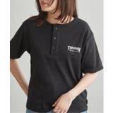 【THRASHER /スラッシャー】 リブヘンリーネックTシャツ | VENCE share style【MEN】 | 詳細画像3