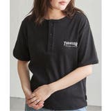 【THRASHER /スラッシャー】 リブヘンリーネックTシャツ | VENCE share style【MEN】 | 詳細画像4
