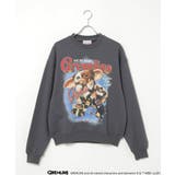 GREMLINS グレムリン GIZMO ギズモ ロックプリントトレーナー | VENCE share style【MEN】 | 詳細画像11